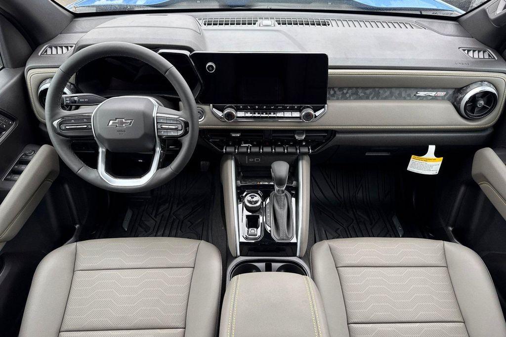 new 2025 Chevrolet Colorado car, priced at $48,330
