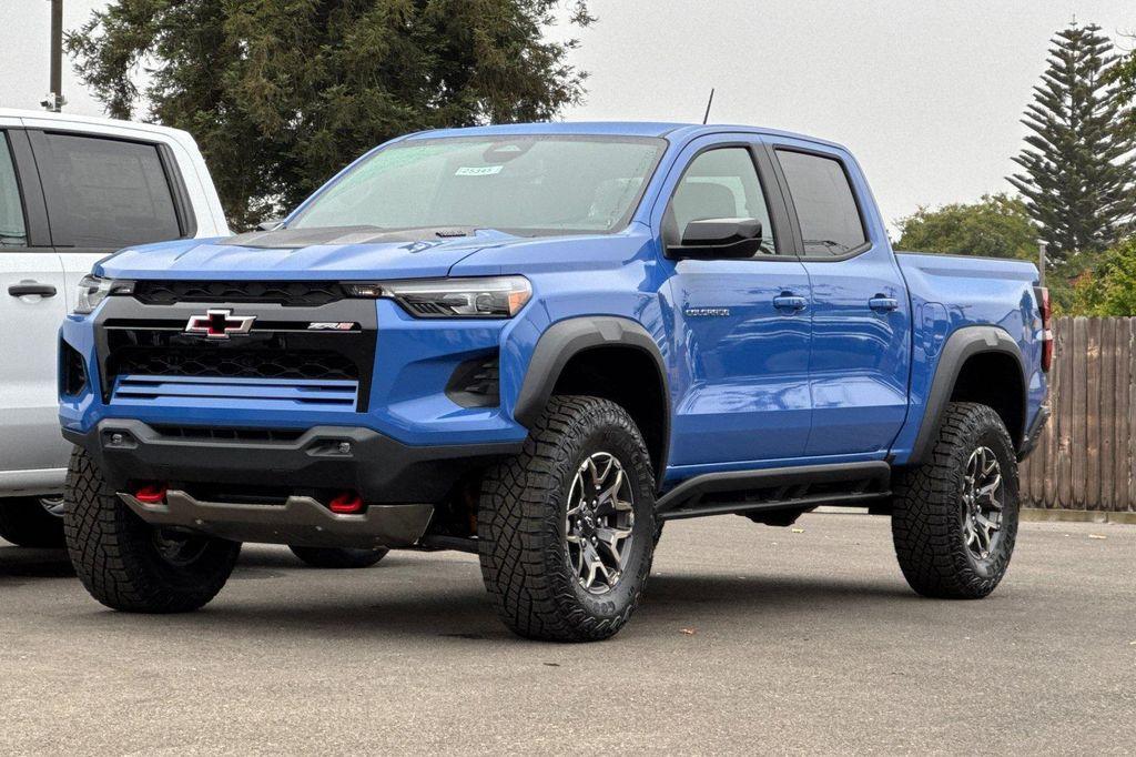 new 2025 Chevrolet Colorado car, priced at $48,330
