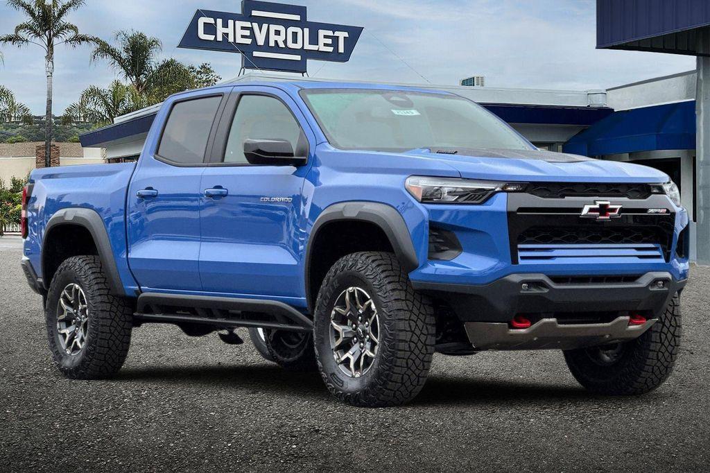 new 2025 Chevrolet Colorado car, priced at $48,330