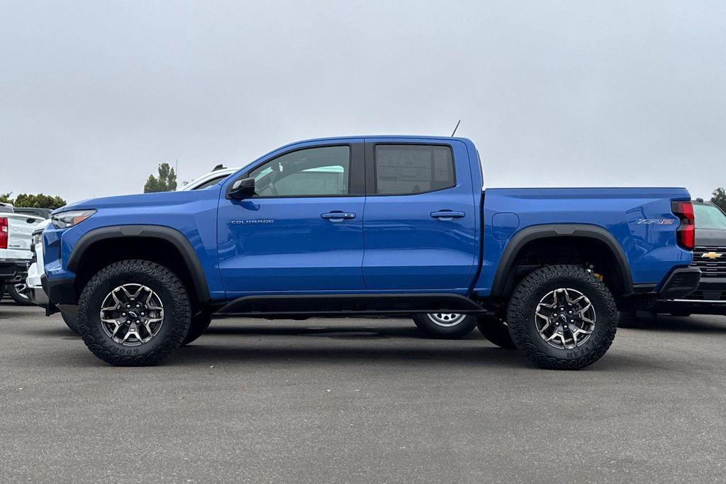 new 2025 Chevrolet Colorado car, priced at $48,330