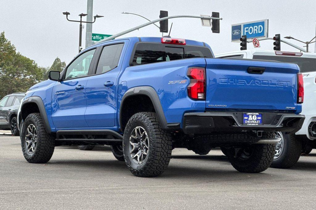 new 2025 Chevrolet Colorado car, priced at $48,330