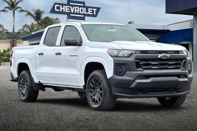 new 2025 Chevrolet Colorado car, priced at $38,305