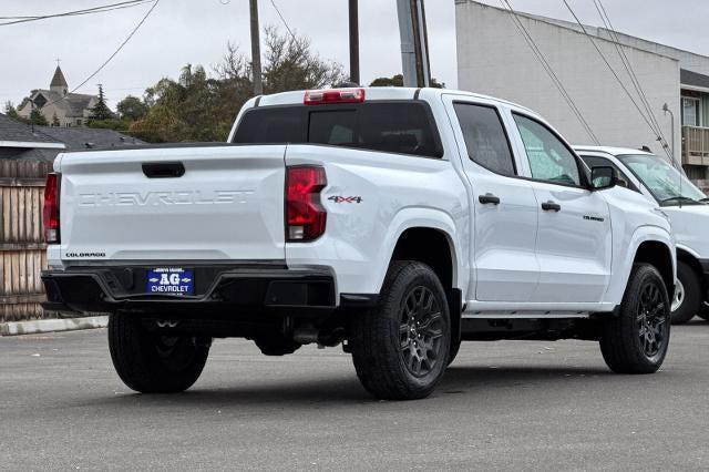new 2025 Chevrolet Colorado car, priced at $38,305