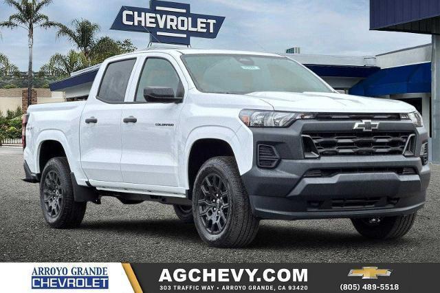 new 2025 Chevrolet Colorado car, priced at $38,305