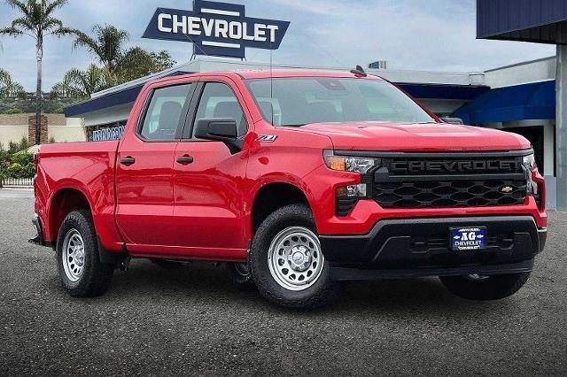 new 2024 Chevrolet Silverado 1500 car, priced at $50,860