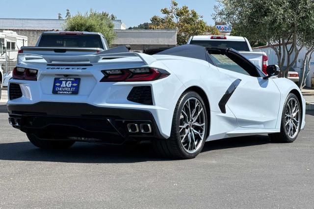 new 2024 Chevrolet Corvette car, priced at $98,220