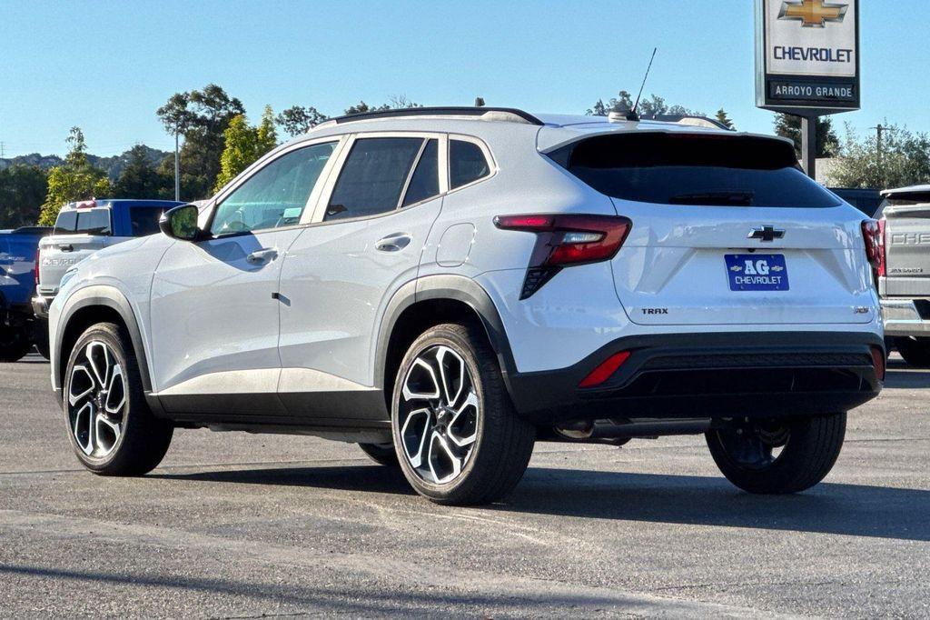 new 2026 Chevrolet Trax car, priced at $27,555