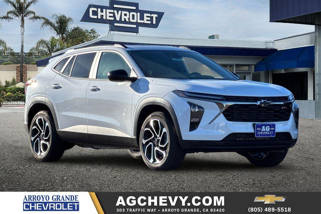 new 2026 Chevrolet Trax car, priced at $27,555