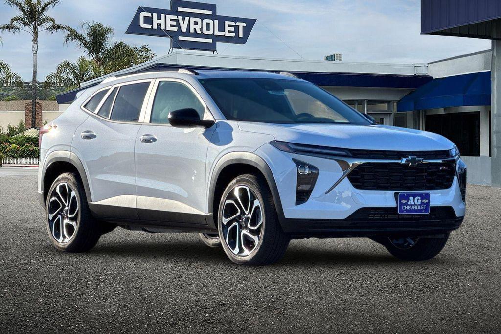 new 2026 Chevrolet Trax car, priced at $27,555