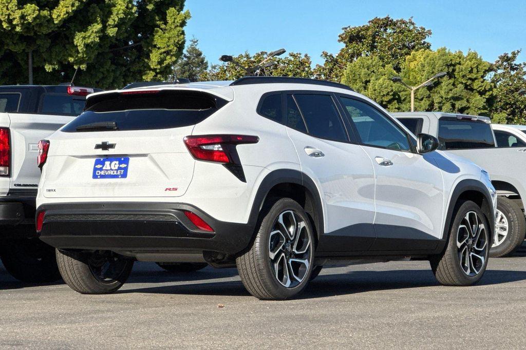 new 2026 Chevrolet Trax car, priced at $27,555
