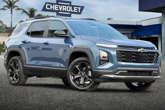 new 2025 Chevrolet Equinox car, priced at $30,420