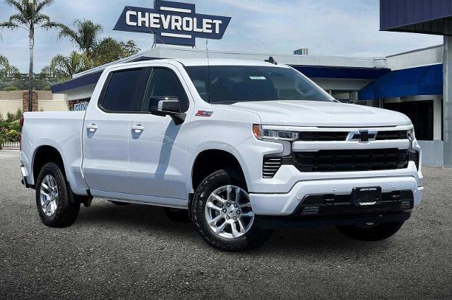 new 2024 Chevrolet Silverado 1500 car, priced at $58,225