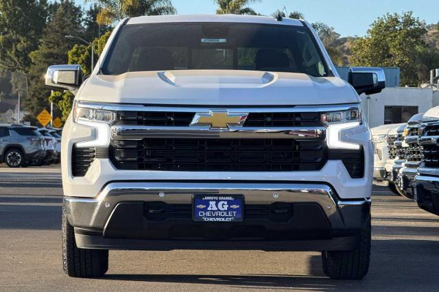 new 2025 Chevrolet Silverado 1500 car, priced at $55,576