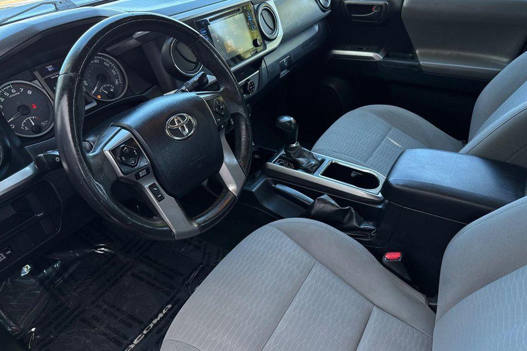 used 2017 Toyota Tacoma car, priced at $24,500