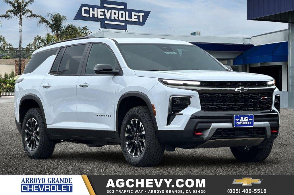 new 2026 Chevrolet Traverse car, priced at $50,097