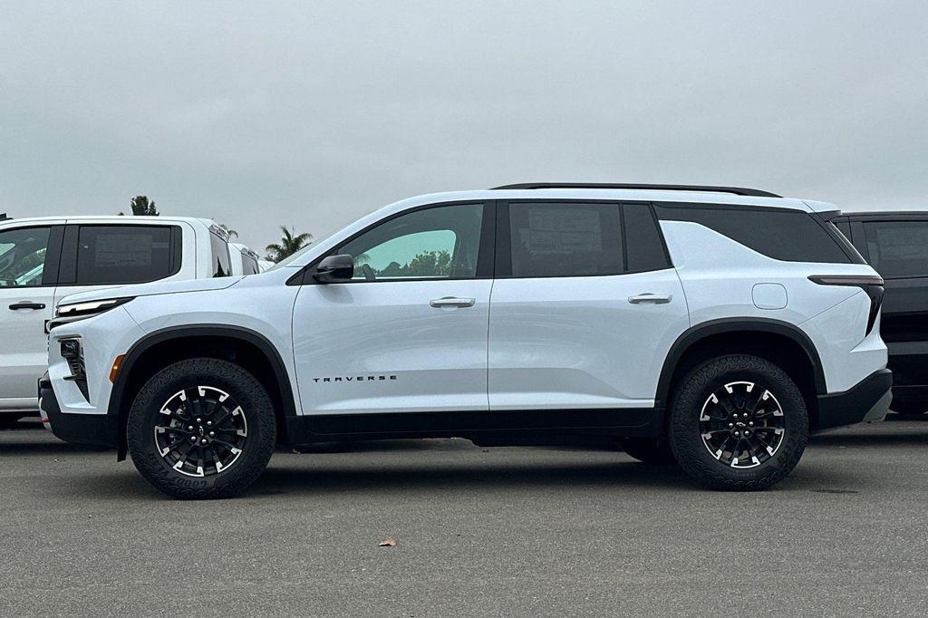 new 2026 Chevrolet Traverse car, priced at $50,097