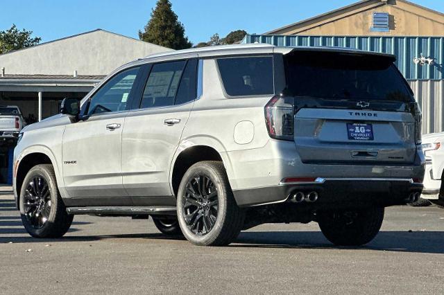 new 2025 Chevrolet Tahoe car, priced at $83,935