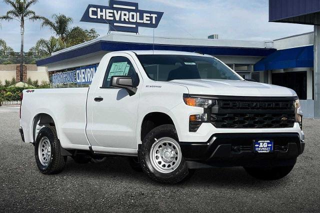 new 2024 Chevrolet Silverado 1500 car, priced at $46,830