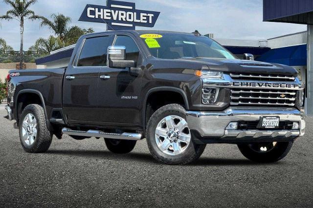 used 2020 Chevrolet Silverado 2500 car