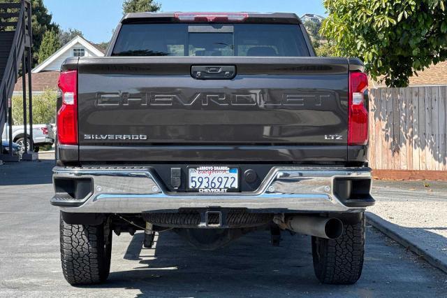 used 2020 Chevrolet Silverado 2500 car