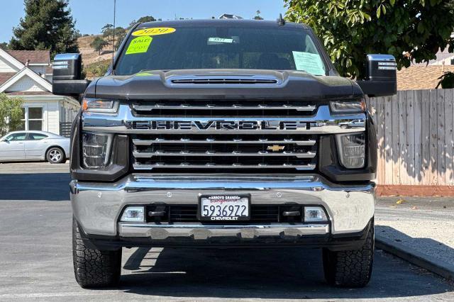 used 2020 Chevrolet Silverado 2500 car