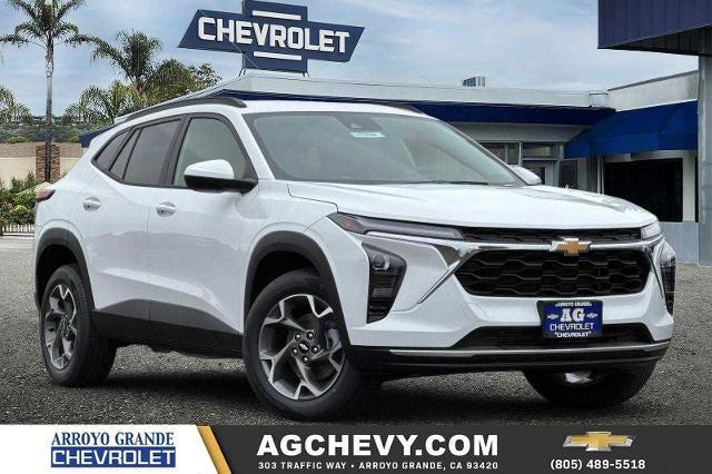 new 2025 Chevrolet Trax car, priced at $23,095