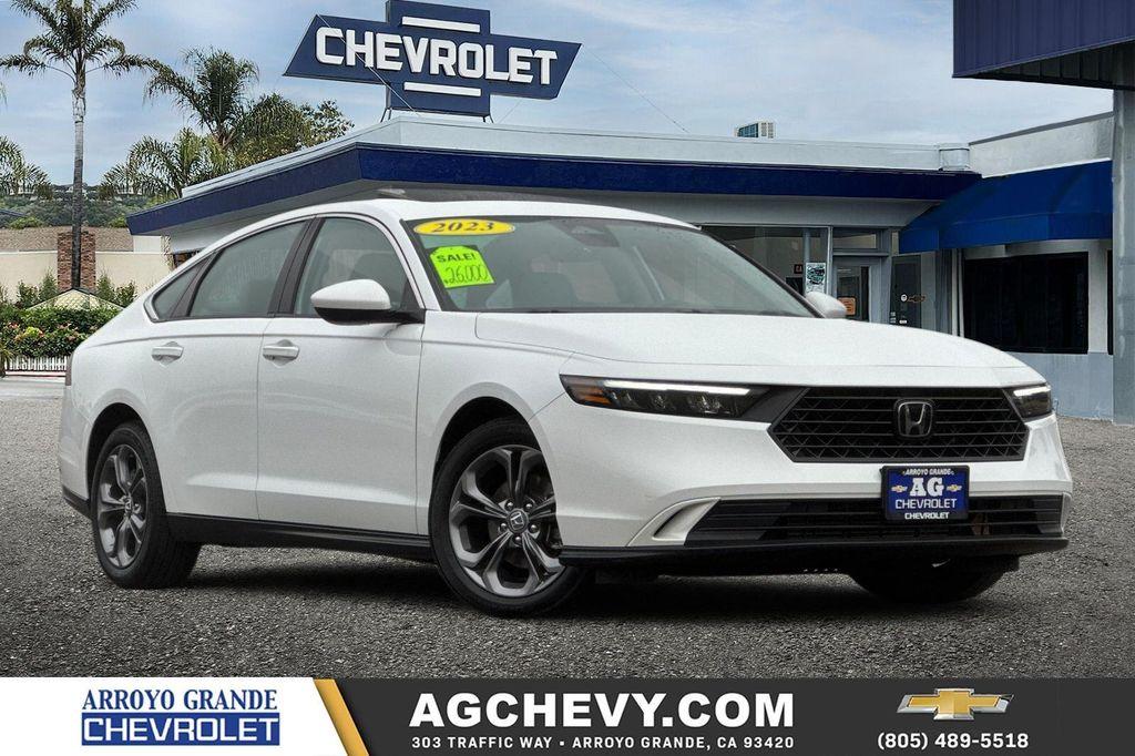 used 2023 Honda Accord car, priced at $25,500