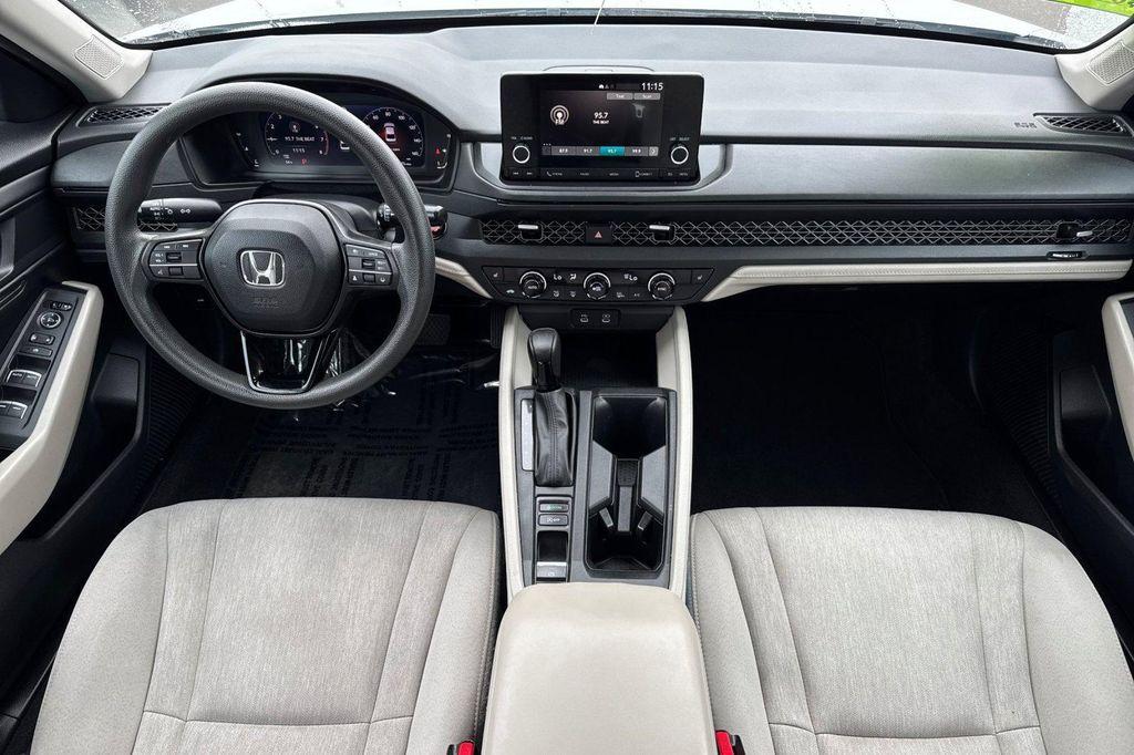 used 2023 Honda Accord car, priced at $25,500