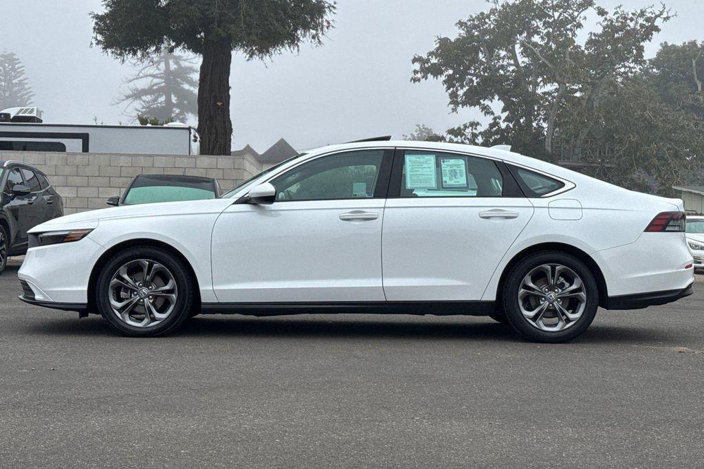 used 2023 Honda Accord car, priced at $25,500