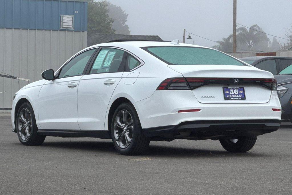 used 2023 Honda Accord car, priced at $25,500