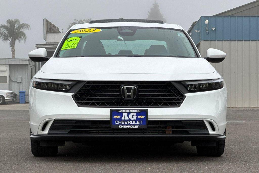 used 2023 Honda Accord car, priced at $25,500