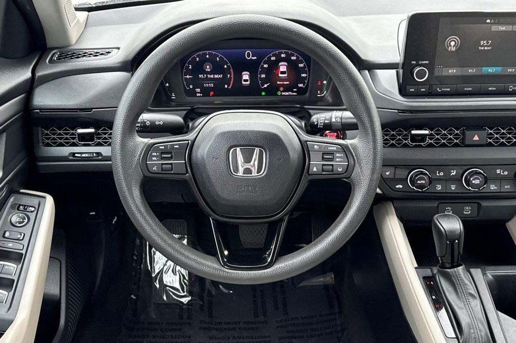 used 2023 Honda Accord car, priced at $25,500