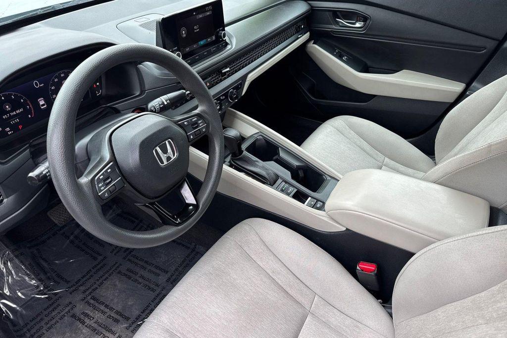 used 2023 Honda Accord car, priced at $25,500