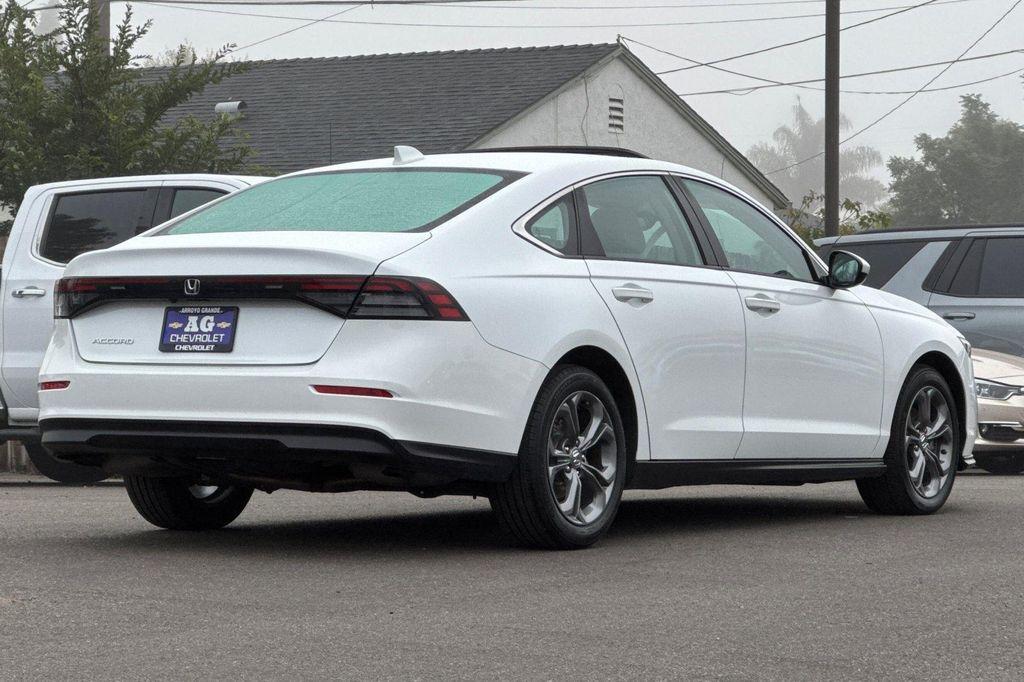 used 2023 Honda Accord car, priced at $25,500