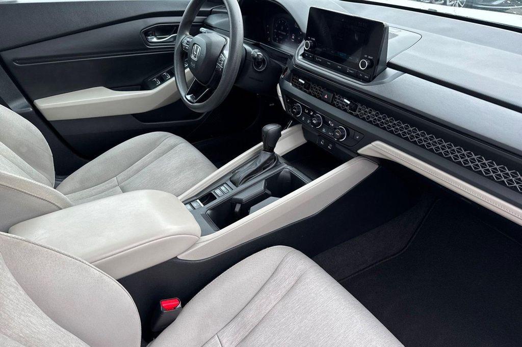 used 2023 Honda Accord car, priced at $25,500