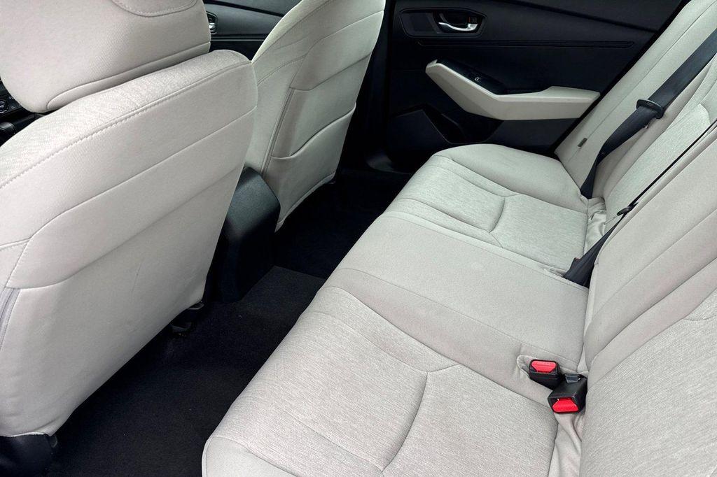 used 2023 Honda Accord car, priced at $25,500