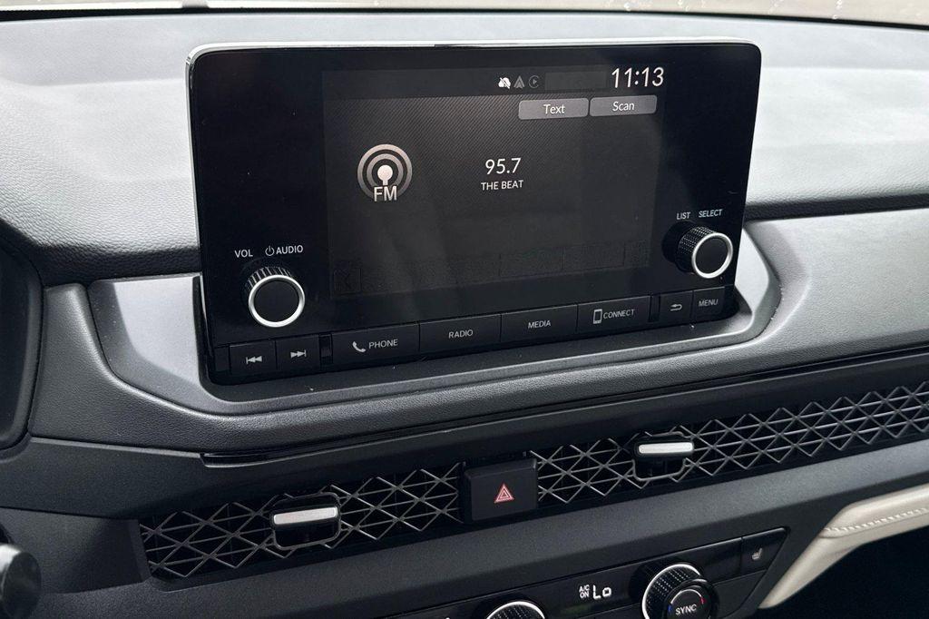 used 2023 Honda Accord car, priced at $25,500