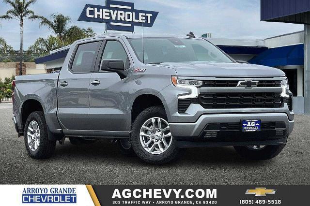 new 2024 Chevrolet Silverado 1500 car, priced at $62,545