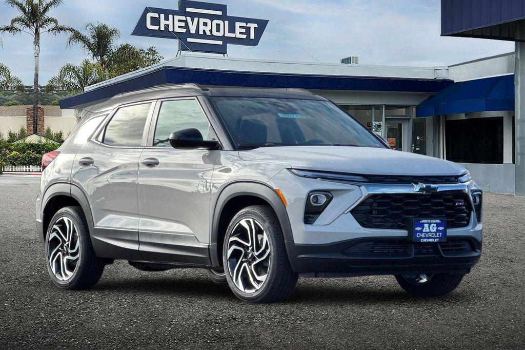 new 2026 Chevrolet TrailBlazer car, priced at $31,650
