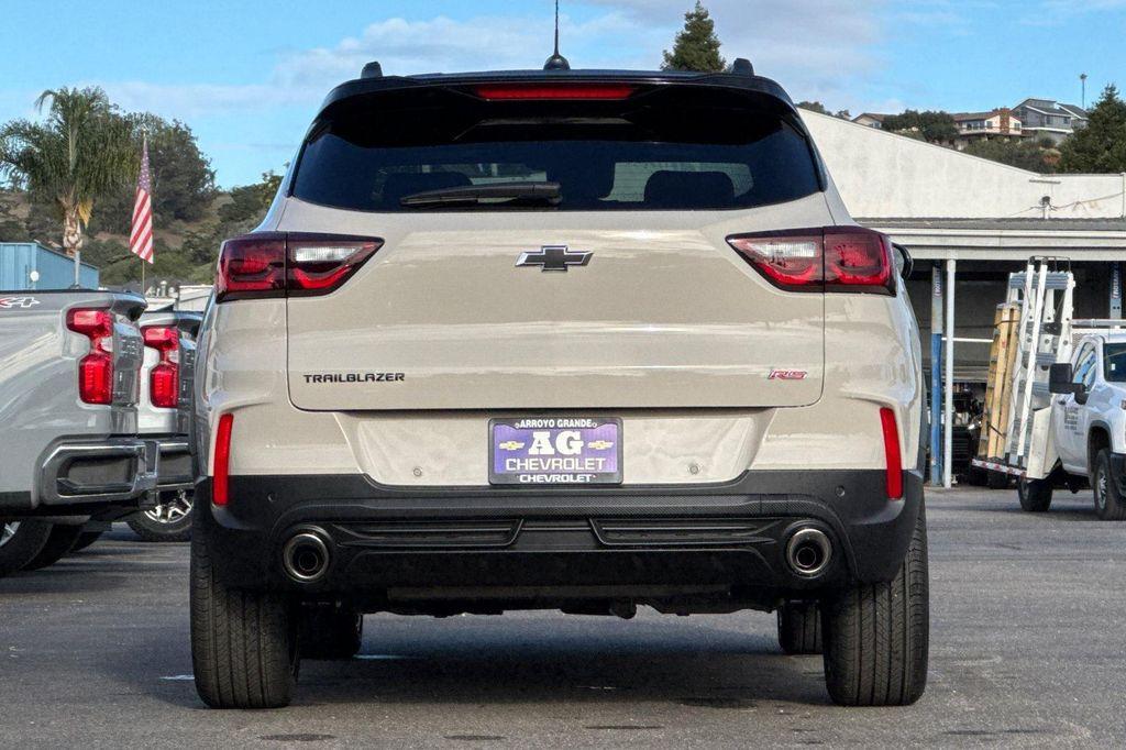 new 2026 Chevrolet TrailBlazer car, priced at $31,650