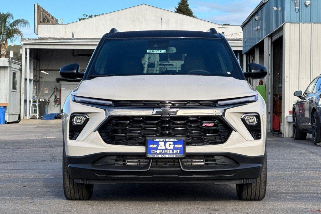 new 2026 Chevrolet TrailBlazer car, priced at $31,650