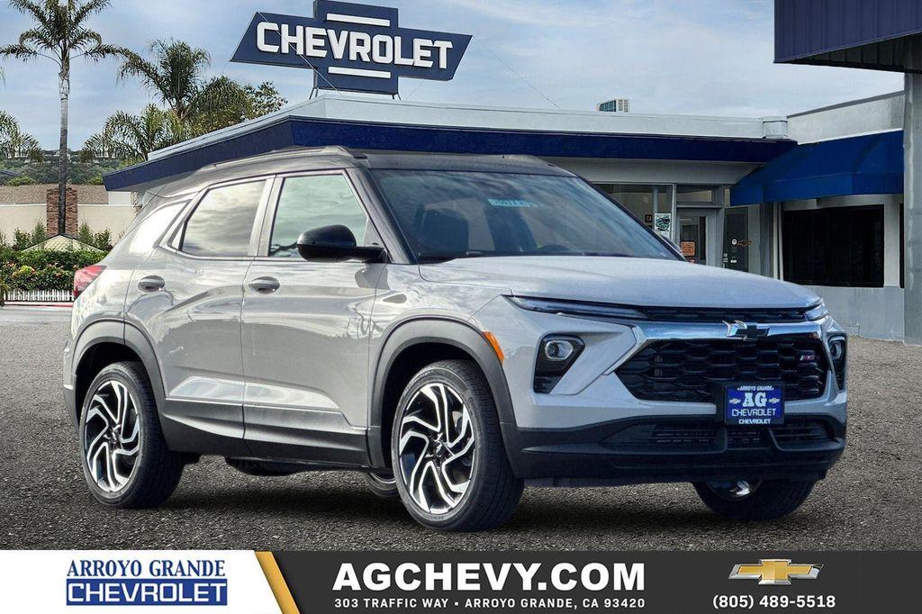 new 2026 Chevrolet TrailBlazer car, priced at $31,650