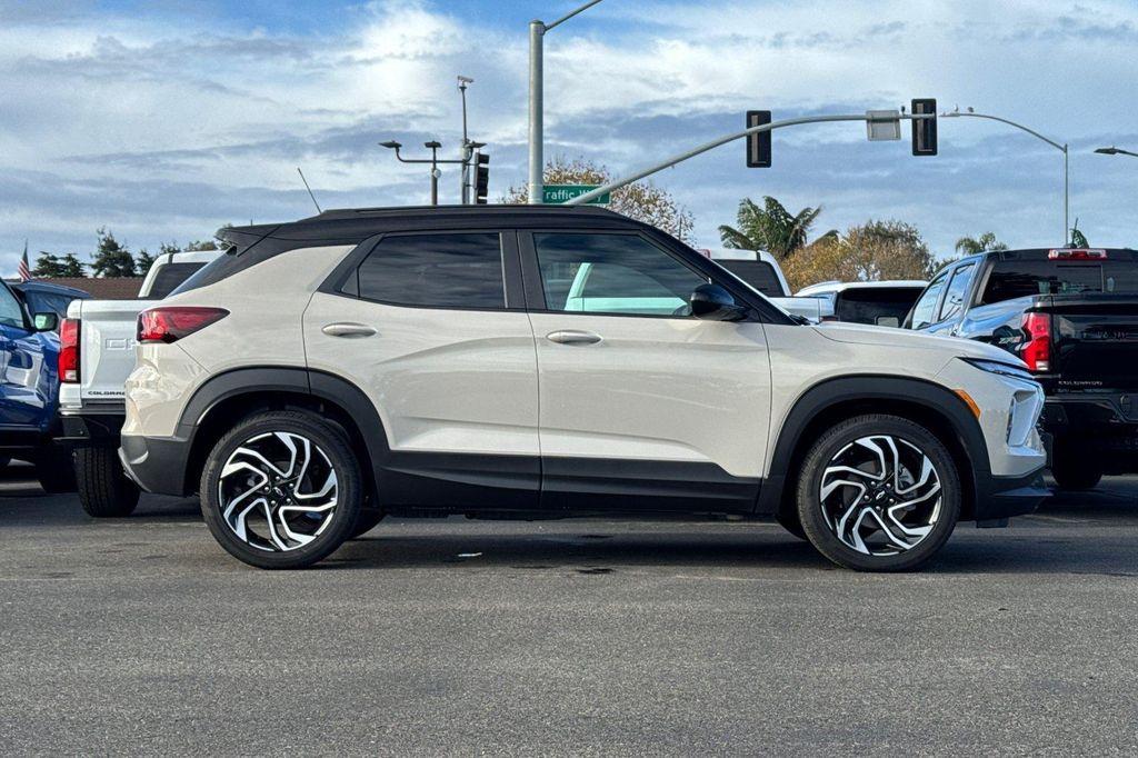 new 2026 Chevrolet TrailBlazer car, priced at $31,650