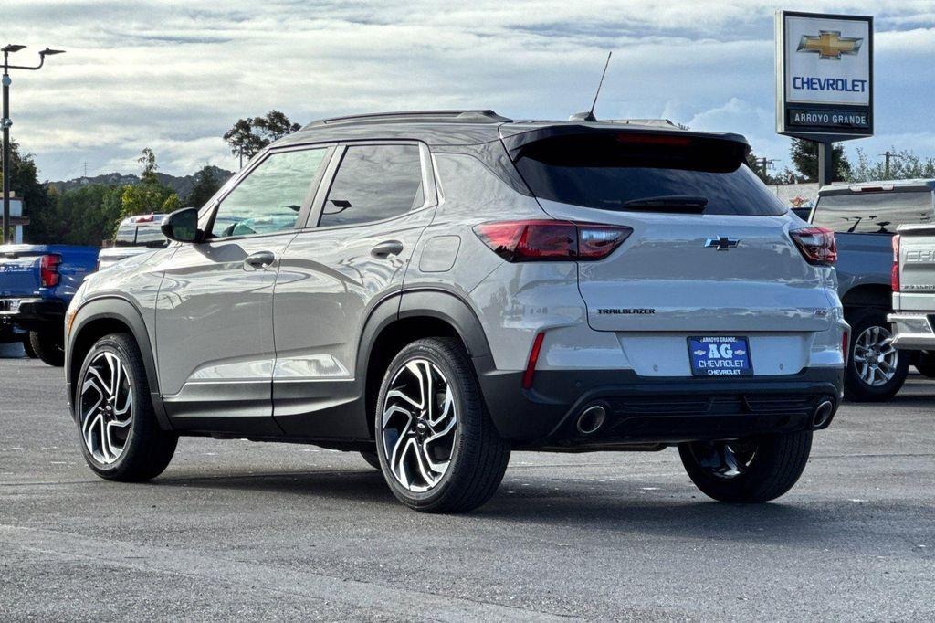 new 2026 Chevrolet TrailBlazer car, priced at $31,650