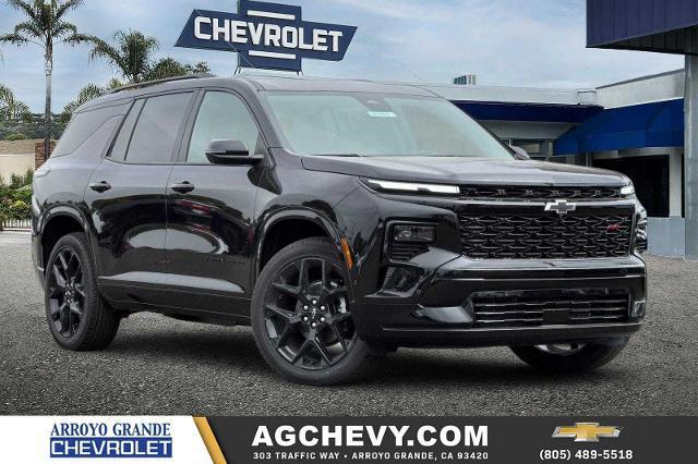 new 2025 Chevrolet Traverse car, priced at $56,460