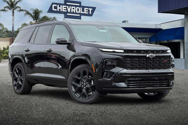 new 2025 Chevrolet Traverse car, priced at $56,460