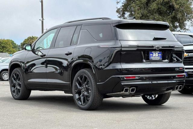 new 2025 Chevrolet Traverse car, priced at $56,460