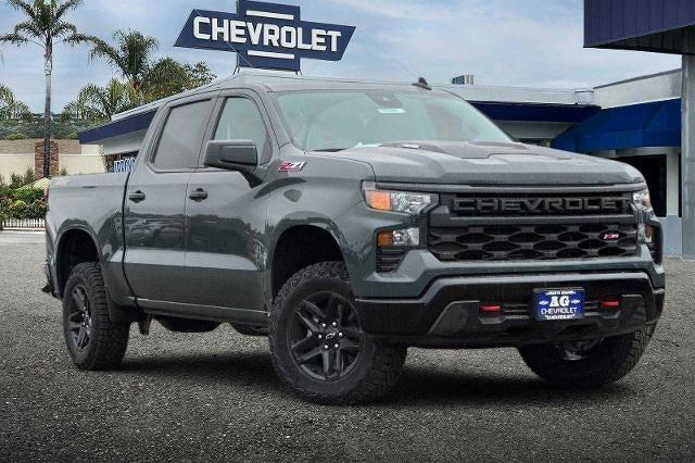 new 2025 Chevrolet Silverado 1500 car, priced at $47,815
