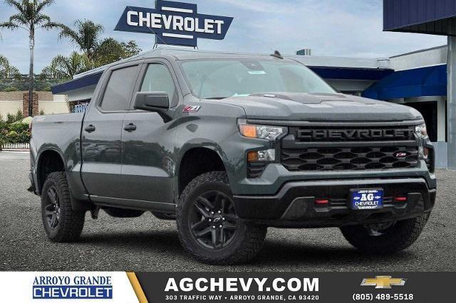 new 2025 Chevrolet Silverado 1500 car, priced at $47,815
