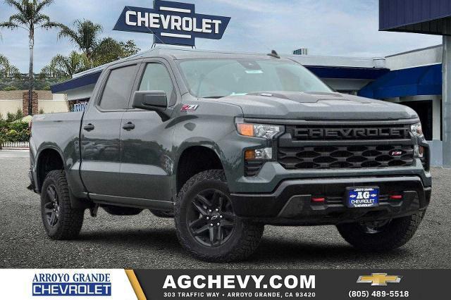 new 2025 Chevrolet Silverado 1500 car, priced at $47,315
